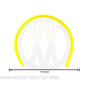 Walker Part # 5086 : HOSE (1/4x18)
