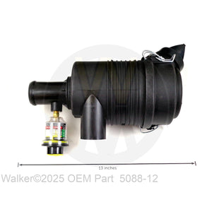 Walker Part # 5088-12 : AIR CLEANER