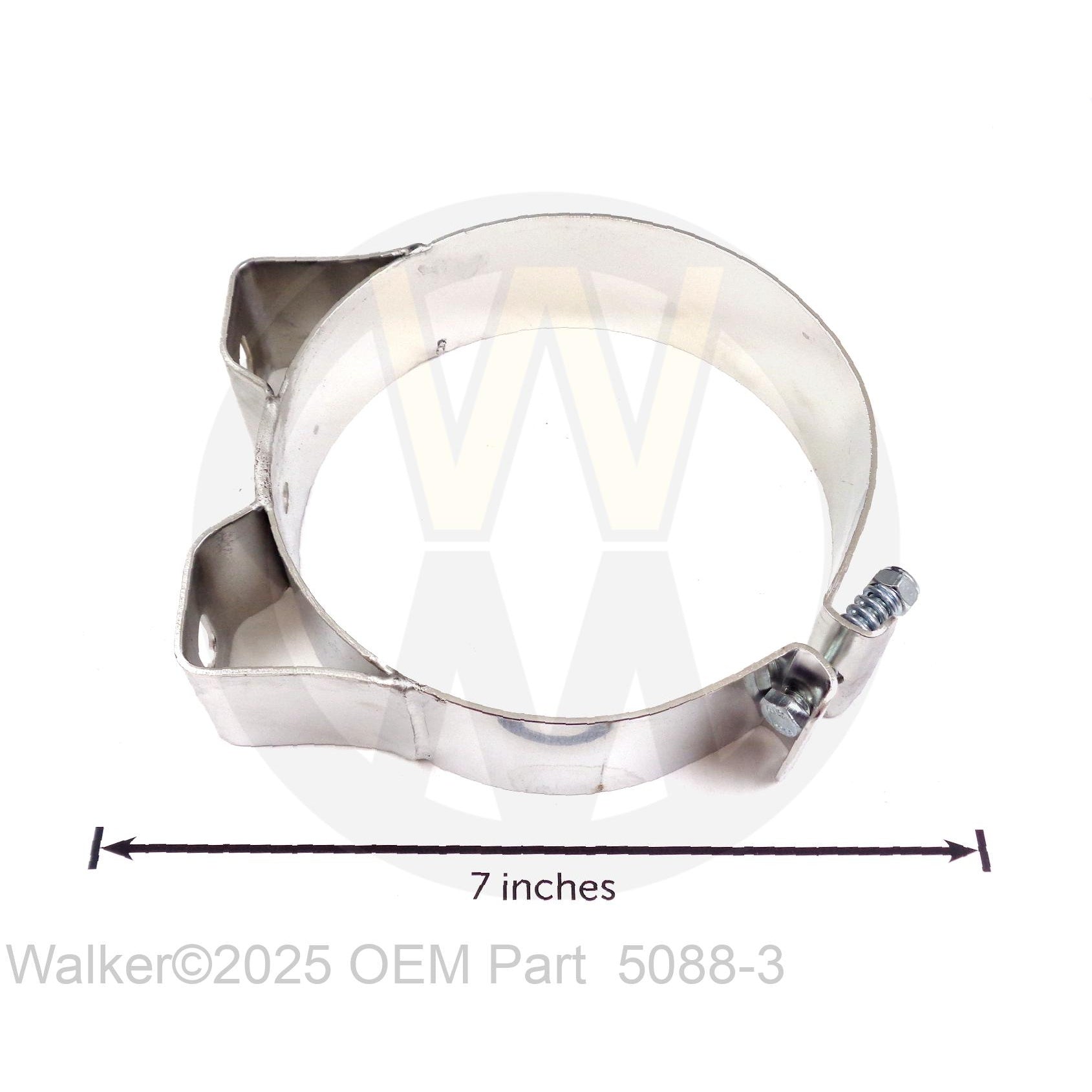 Walker Part # 5088-3 : Air Cleaner Band
