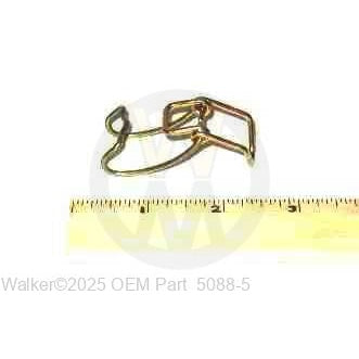 Walker Part # 5088-5 : AIR CLEANER DRAW LATCH