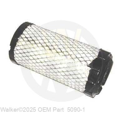 Walker Part # 5090-1 : AIR CLEANER CARTRIDGE