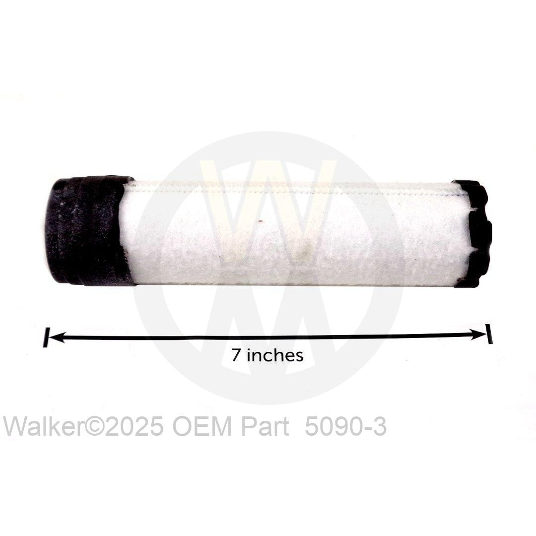Walker Part # 5090-3 : SAFETY FILTER INSERT