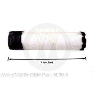 Walker Part # 5090-3 : SAFETY FILTER INSERT