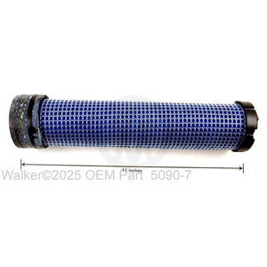 Walker Part # 5090-7 : Safety Filter Insert