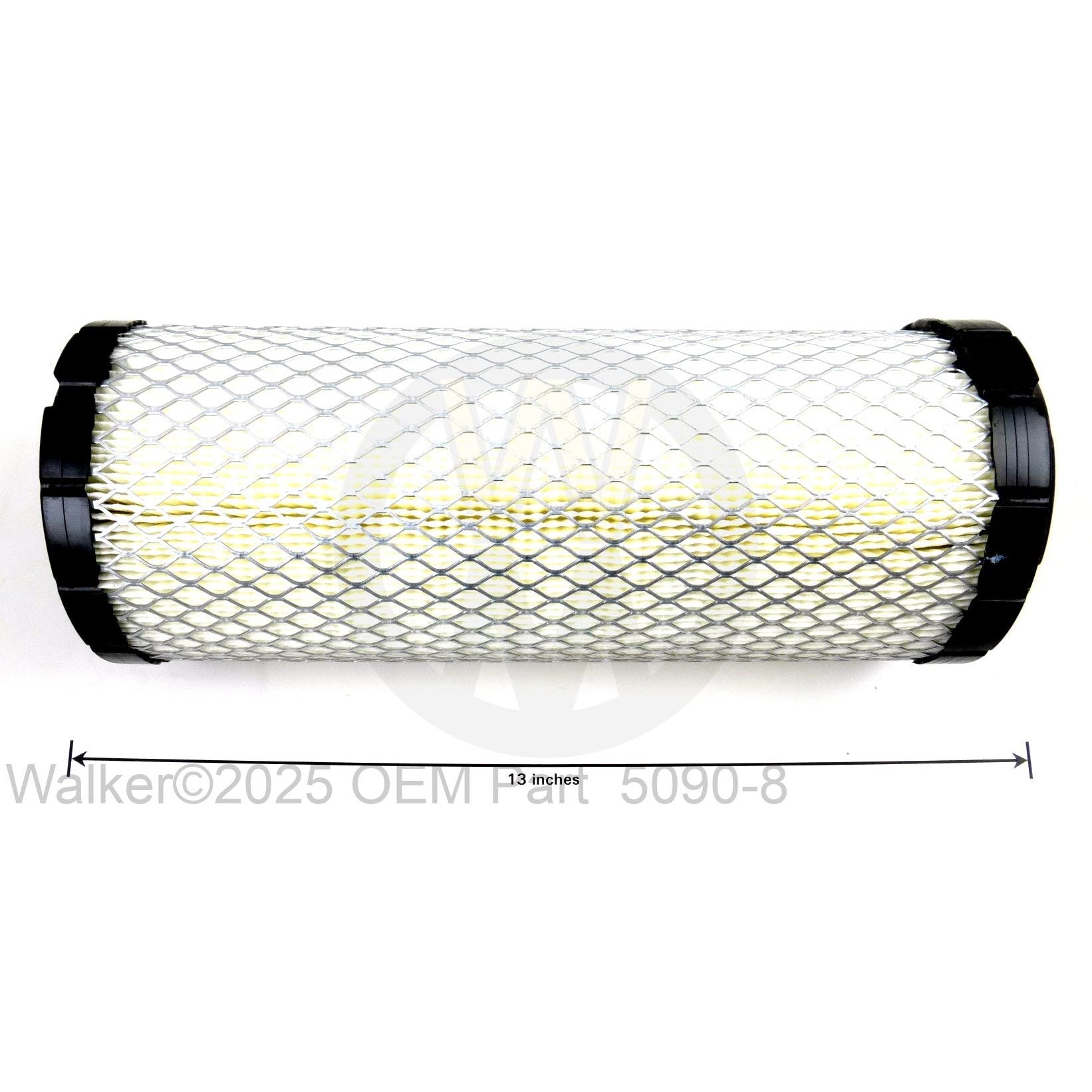 Walker Part # 5090-8 : Air Cleaner Cartridge