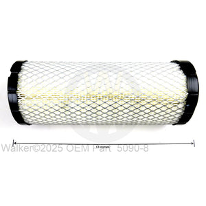 Walker Part # 5090-8 : Air Cleaner Cartridge