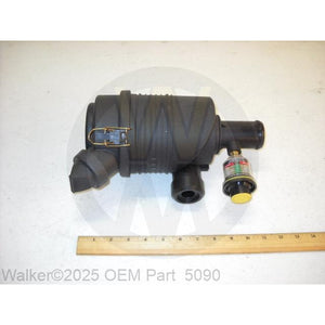 Walker Part # 5090 : AIR CLEANER W/VALVE