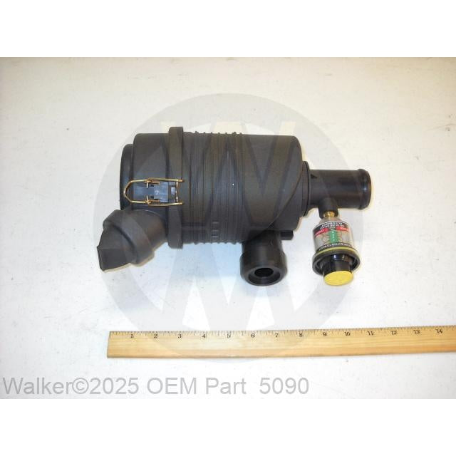 Walker Part # 5090 : AIR CLEANER W/VALVE