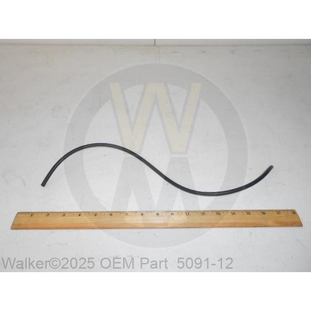 Walker Part # 5091-12 : VACUUM HOSE (21')