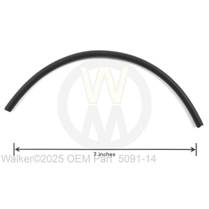 Walker Part # 5091-14 : Vacuum Hose (9')
