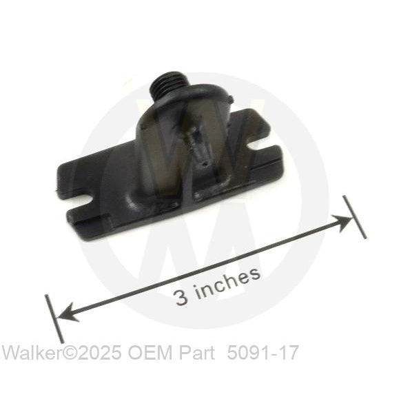 Walker Part # 5091-17 : Air Flow Indicator Bracket