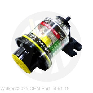 Walker Part # 5091-19 : Air Flow Indicator W/Bracket (Vacuum 15'H2O)