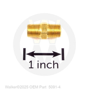 Walker Part # 5091-4 : INDICATOR NIPPLE