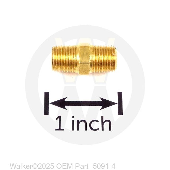 Walker Part # 5091-4 : INDICATOR NIPPLE
