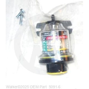 Walker Part # 5091-6 : (SU 5091-19) AIR FLOW INDCTR KIT (VACUUM 10'H2O)