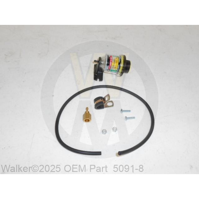 Walker Part # 5091-8 : AIR FLOW KIT/MBV/MBK