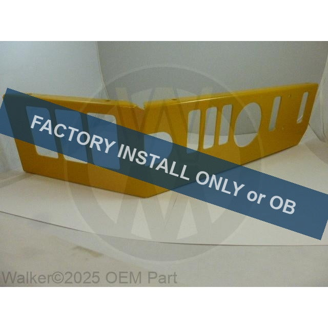 Walker Part # 5100-11 : Rear Body Panel LH/MS18
