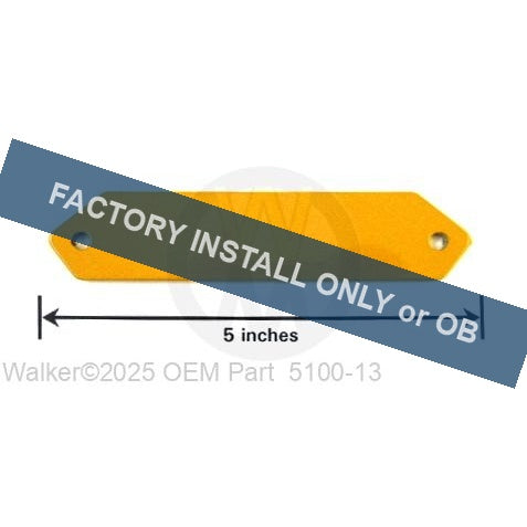 Walker Part # 5100-13 : Rear Body Tie-In/MS