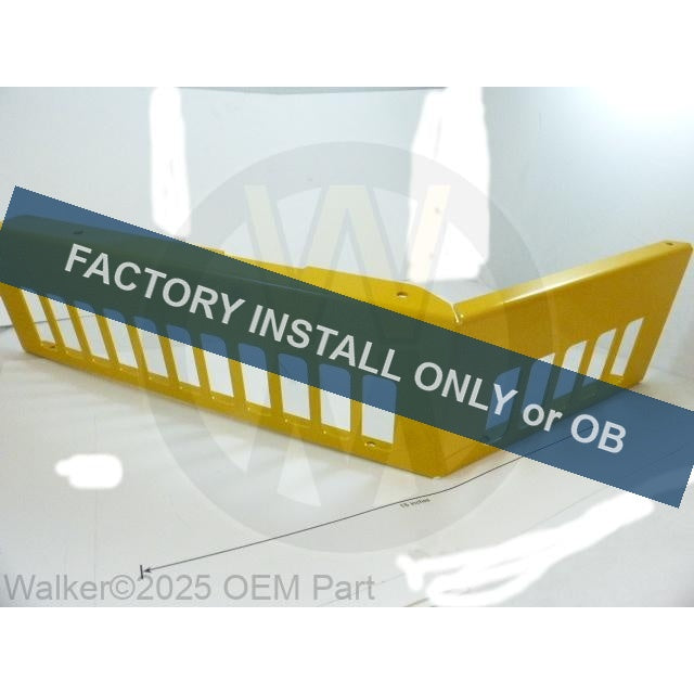 Walker Part # 5100-15 : Rear Body Panel LH/MS14i