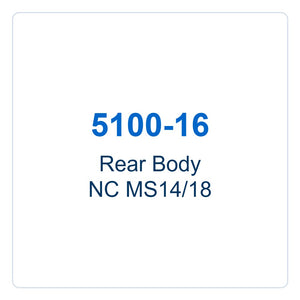 Walker Part # 5100-16 : Rear Body NC MS14/18
