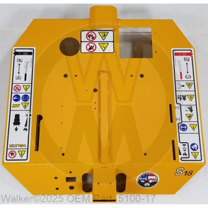 Walker Part # 5100-17 : Welded Body MS18