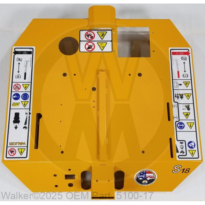 Walker Part # 5100-17 : Welded Body MS18