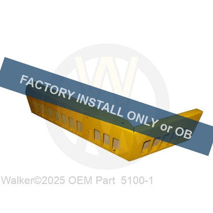 Walker Part # 5100-1 : Rear Body Panel LH/MS