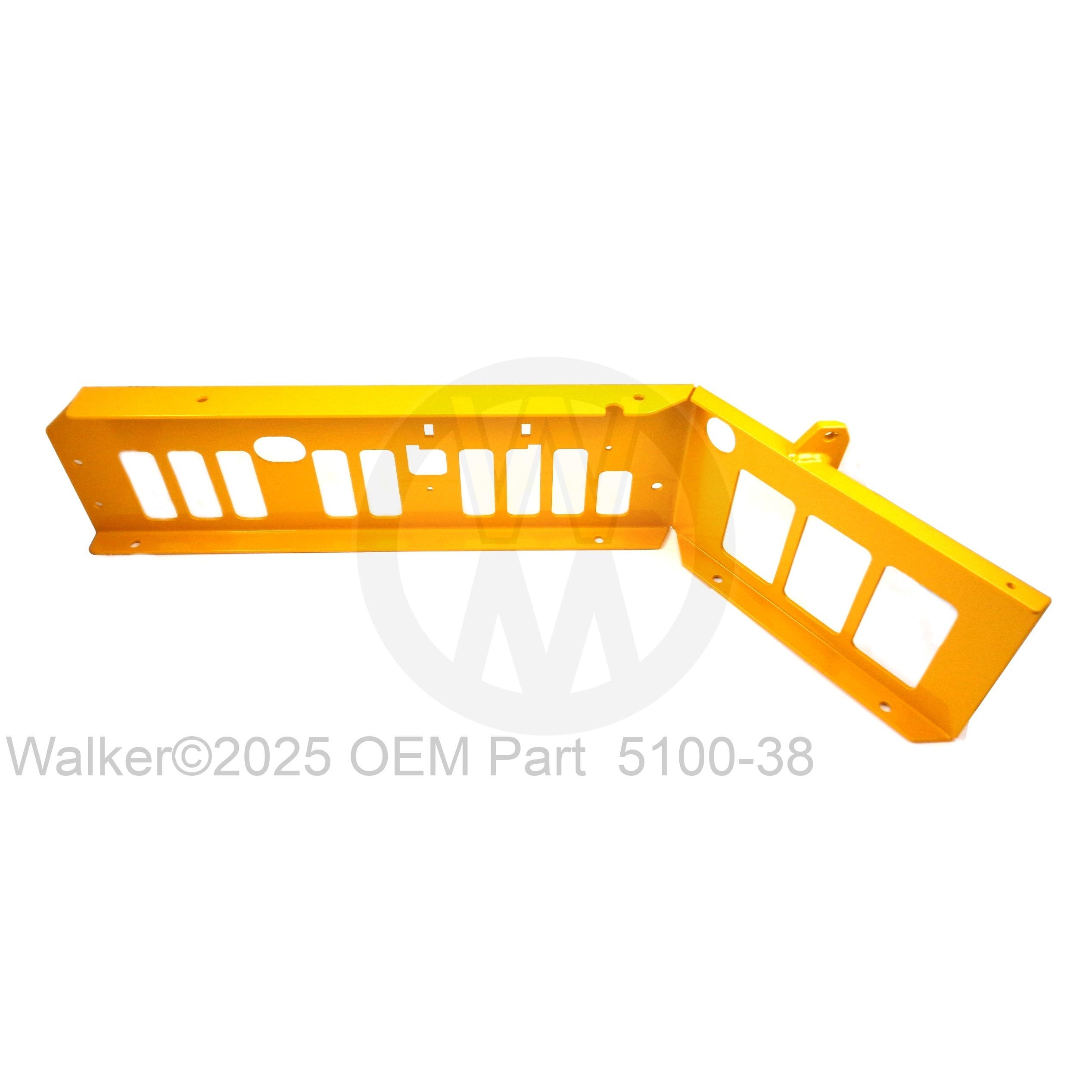 Walker Part # 5100-38 : Rear Body Panel RH/MS 18 Carb