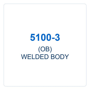 Walker Part # 5100-3 : (OB) WELDED BODY