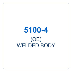 Walker Part # 5100-4 : (OB) WELDED BODY