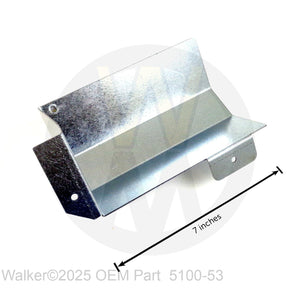Walker Part # 5100-53 : Heat Shield/Carbon Canister