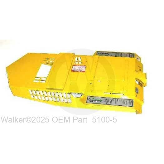 Walker Part # 5100-5 : WELDED BODY