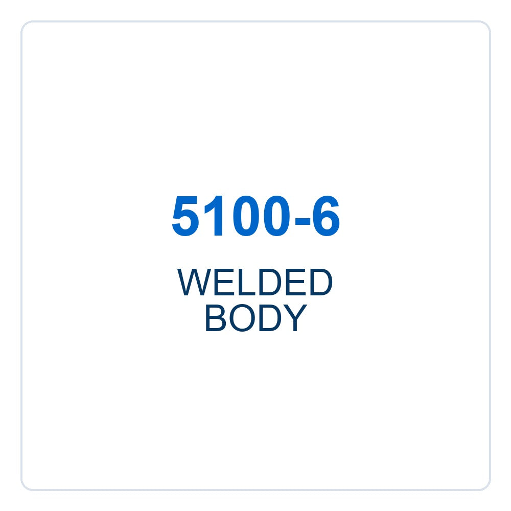 Walker Part # 5100-6 : WELDED BODY