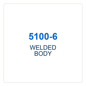 Walker Part # 5100-6 : WELDED BODY