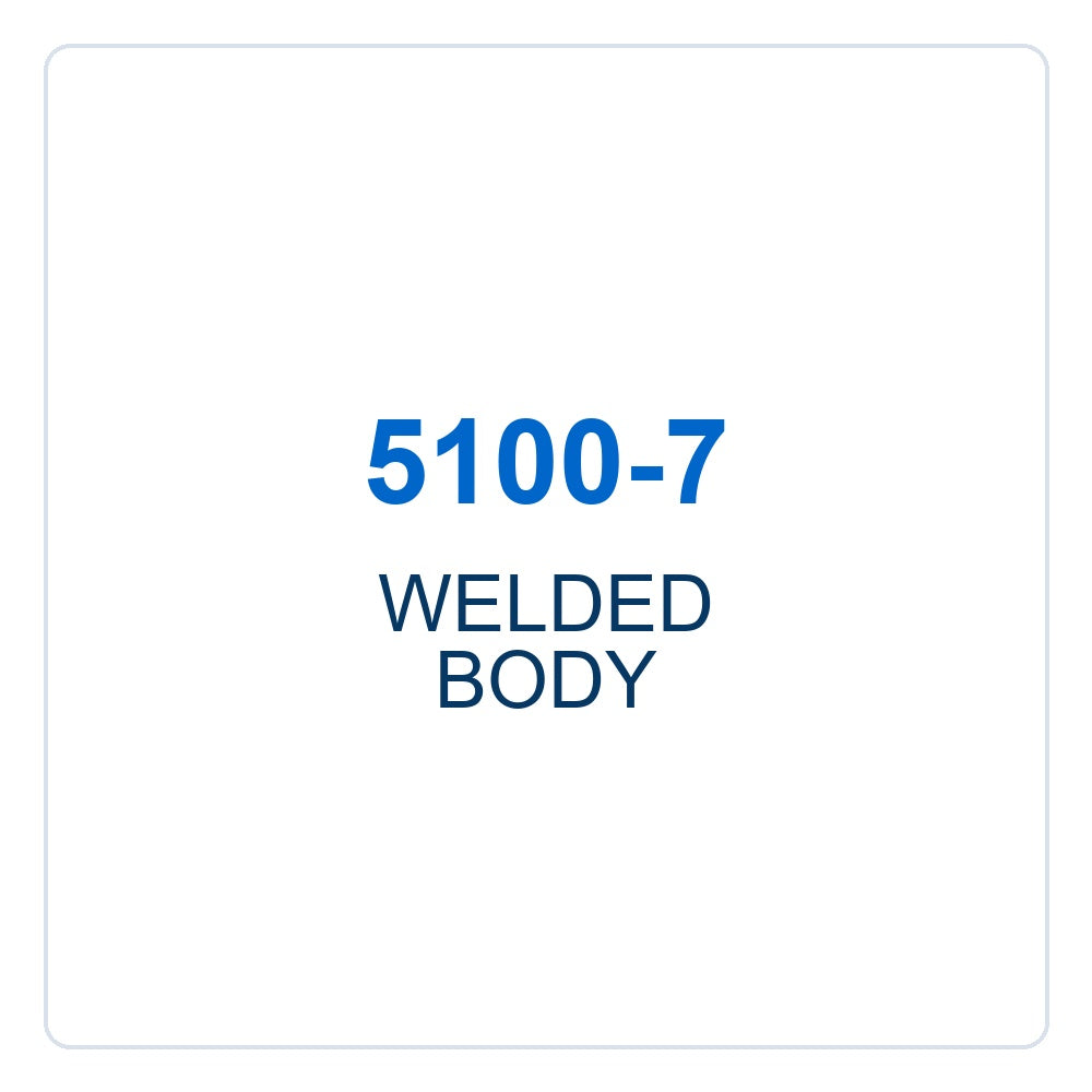 Walker Part # 5100-7 : WELDED BODY