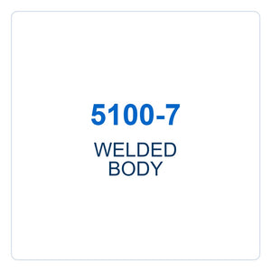 Walker Part # 5100-7 : WELDED BODY