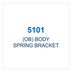 Walker Part # 5101 : (OB) BODY SPRING BRACKET