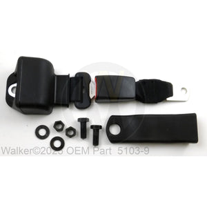 Walker Part # 5103-9 : Seat Belt Kit for Standard Seat