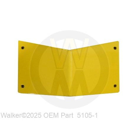 Walker Part # 5105-1 : Rear Body Cover MC