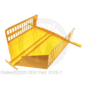 Walker Part # 5105-7 : (NR) Rear Body/Catcher Support Frame (10.0)