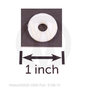 Walker Part # 5108-10 : FRICTION WASHER (.125)