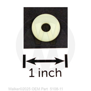 Walker Part # 5108-11 : FRICTION WASHER (.062)