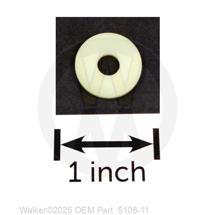 Walker Part # 5108-11 : FRICTION WASHER (.062)