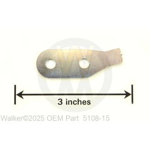Walker Part # 5108-15 : Control Lock Tab/Euro