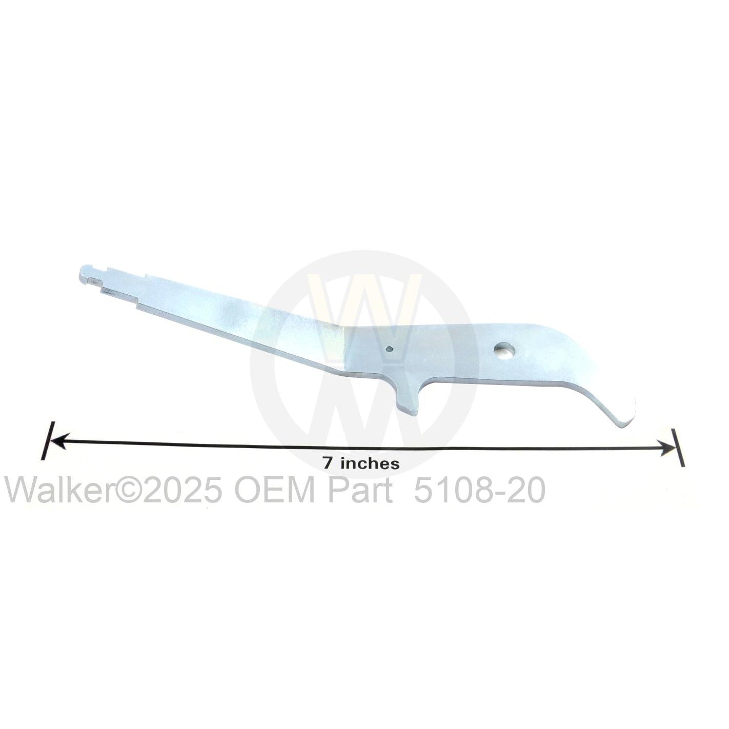 Walker Part # 5108-20 : Control Lever,Throttle/MR