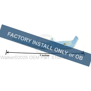 Walker Part # 5108-22 : Control Lever, Throttle MB23 (B27i SN 158815-160042 only)