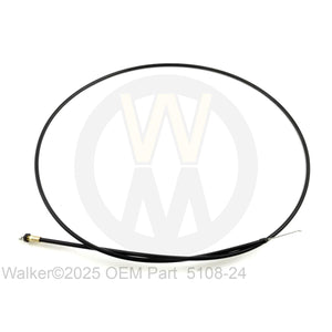 Walker Part # 5108-24 : Throttle Cable 56'