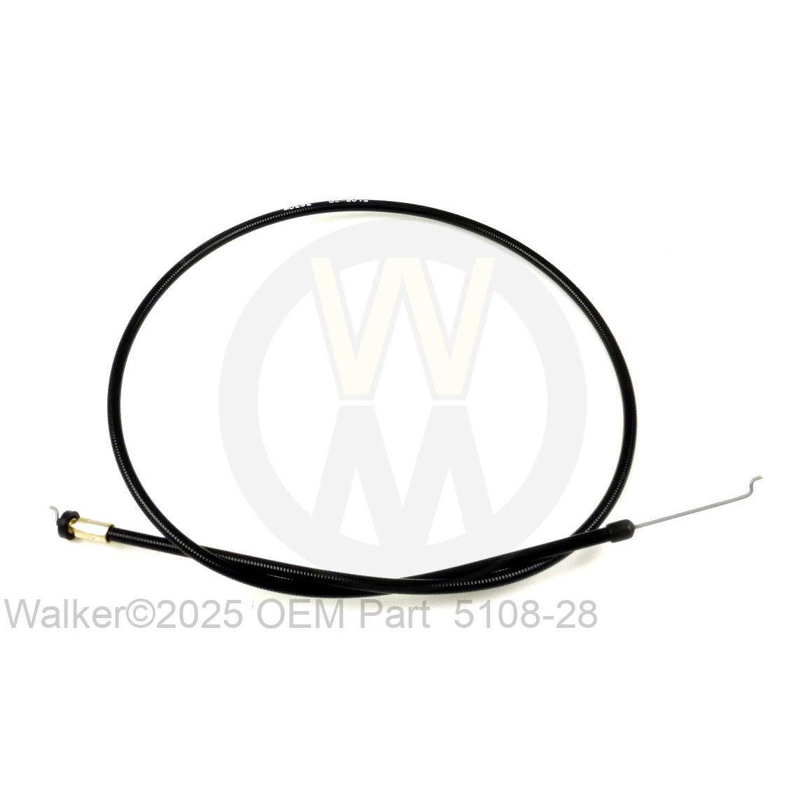Walker Part # 5108-28 : Choke Cable 32-1/2
