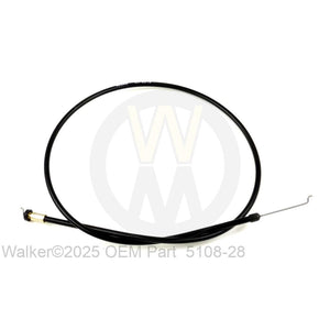 Walker Part # 5108-28 : Choke Cable 32-1/2
