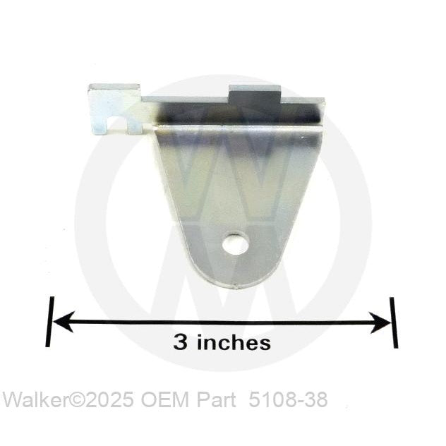 Walker Part # 5108-38 : Control Bracket/MB23